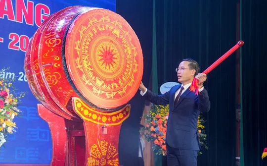 Học viện Ngân hàng khai giảng năm học 2026-2027, đánh dấu 65 năm thành lập