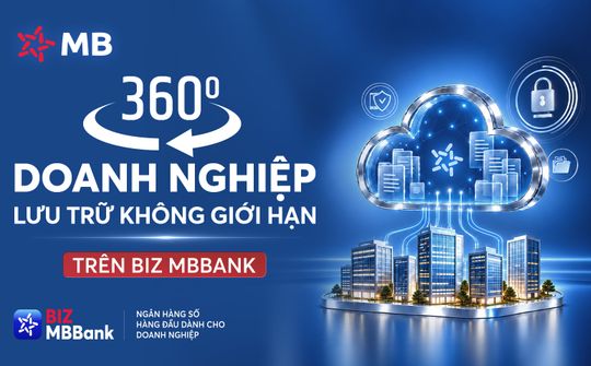 MB ra mắt “360° Doanh nghiệp” trên BIZ MBBank