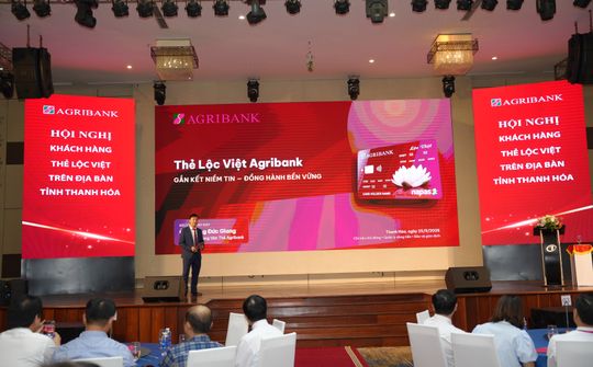 Agribank thúc đẩy phát triển Thẻ Lộc Việt tại Thanh Hóa