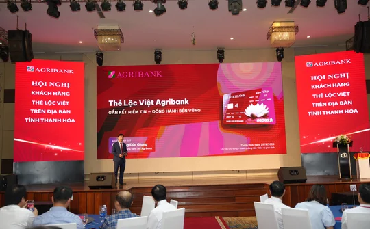 Agribank thúc đẩy phát triển Thẻ Lộc Việt tại Thanh Hóa
