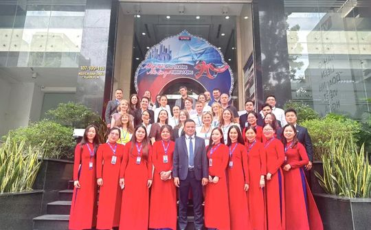 VRB làm việc với Đoàn doanh nghiệp Liên bang Nga tại Việt Nam