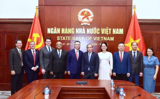 Phó Thống đốc Đoàn Thái Sơn tiếp Giám đốc Khu vực Đông Nam Á của ADB
