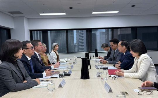 Đoàn công tác Hiệp hội Ngân hàng Việt Nam thăm và làm việc với Hiệp hội Ngân hàng và doanh nghiệp Fintech Úc
