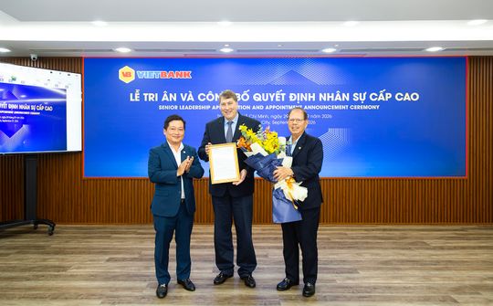Vietbank bổ nhiệm ông Chester Gorski giữ chức Quyền Tổng Giám đốc
