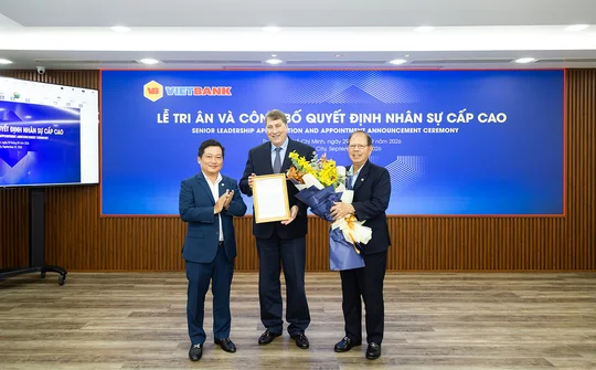Vietbank bổ nhiệm ông Chester Gorski giữ chức Quyền Tổng Giám đốc