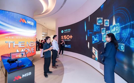 MSB xin ý kiến cổ đông về kế hoạch tăng vốn, mở rộng sang chứng khoán, bảo hiểm và ngân hàng tại VIFC
