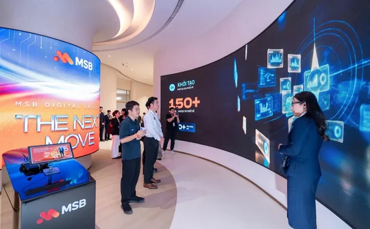 MSB xin ý kiến cổ đông về kế hoạch tăng vốn, mở rộng sang chứng khoán, bảo hiểm và ngân hàng tại VIFC