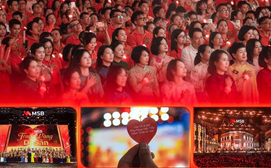 Từ nền tảng con người đến khát vọng vươn tầm của MSB