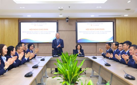 Co-opBank hoàn tất tiếp nhận 5.000 tỷ đồng vốn điều lệ bổ sung từ Nhà nước