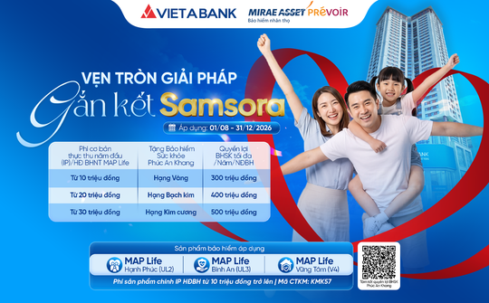 VietABank và MAP Life triển khai chương trình bảo hiểm