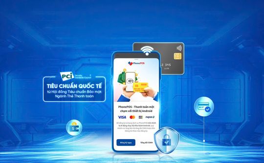 VNPAY-PhonePOS đạt chứng chỉ bảo mật quốc tế PCI MPoC hai năm liên tiếp