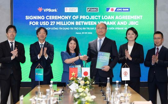VPBank ký kết khoản vay 27 triệu USD với JBIC, tài trợ dự án truyền tải điện 220 kV