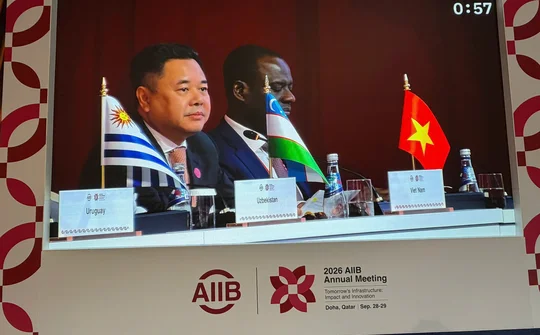 Việt Nam tại Hội nghị Thường niên AIIB 2026: Từ mở rộng quy mô đến nâng cao tác động phát triển