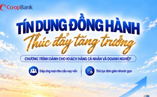 Co-opBank triển khai tín dụng hỗ trợ sản xuất, kinh doanh và đời sống