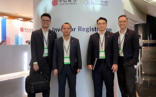 Vietcombank tham dự diễn đàn nhà đầu tư lần thứ 33 tại Hồng Kông