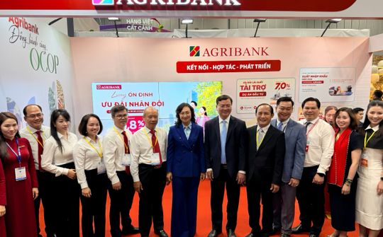 Agribank đồng hành cùng doanh nghiệp xuất khẩu tại Chuỗi sự kiện "Kết nối chuỗi cung ứng hàng hóa quốc tế 2026"