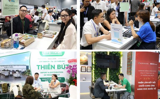 Agribank hỗ trợ doanh nghiệp kết nối giao thương quốc tế tại Triển lãm VIS 2026