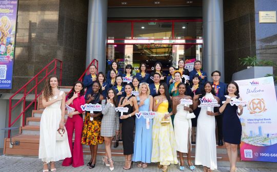 Vikki Digital Bank đồng hành cùng Miss World 2026, lần đầu tổ chức tại Việt Nam