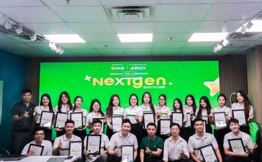 OCB đào tạo thế hệ nhân sự mới theo hướng "đại sứ thương hiệu số"