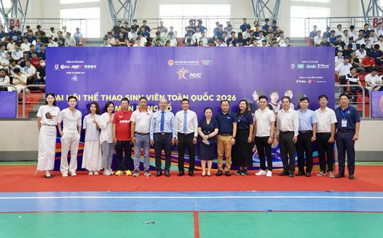 BVBank đồng hành Đại hội Thể thao Sinh viên toàn quốc môn Bóng rổ 2026