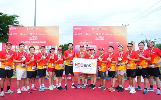 HDBank Green Marathon 2026 trở lại Cần Giờ vào 19-20/9