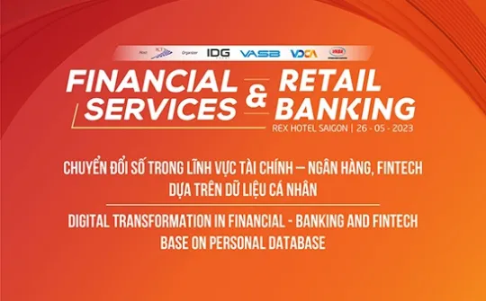 Mời dự Hội thảo “Dữ liệu cá nhân - Xu hướng cơ hội và thách thức chuyển đổi số trong lĩnh vực tài chính ngân hàng và fintech”