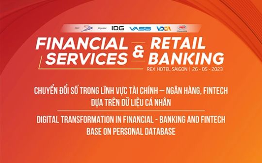 Mời dự Hội thảo “Dữ liệu cá nhân - Xu hướng cơ hội và thách thức chuyển đổi số trong lĩnh vực tài chính ngân hàng và fintech”