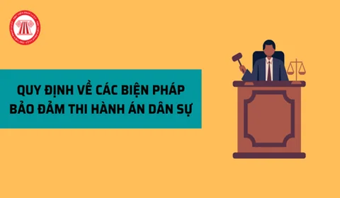 Pháp luật về thi hành án liên quan đến các Tổ chức tín dụng