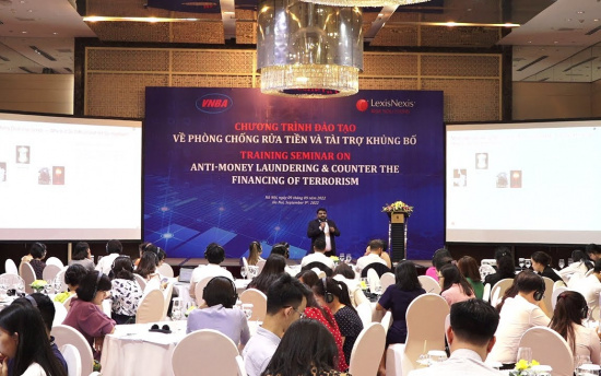 Phòng chống rửa tiền và tài trợ khủng bố