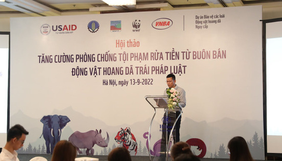 Phòng, chống tội phạm tài chính từ buôn bán trái phép động vật hoang dã