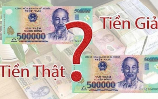 Skills to recognize real and fake money