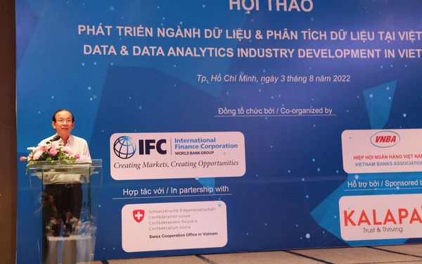Hội thảo: "Phát triển ngành dữ liệu và phân tích dữ liệu tại Việt Nam" (Phần 2)