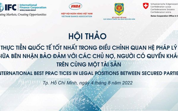 Hội thảo thực tiễn quốc tế về xử lý tài sản bảo đảm (Phần 1)
