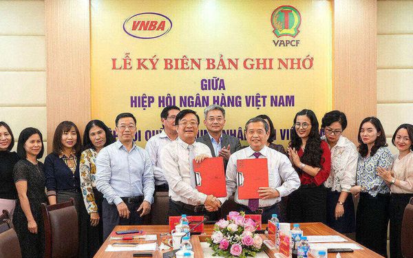 Hiệp hội Ngân hàng Việt Nam và Hiệp hội Quỹ Tín dụng nhân dân Việt Nam ký kết biên bản ghi nhớ hợp tác