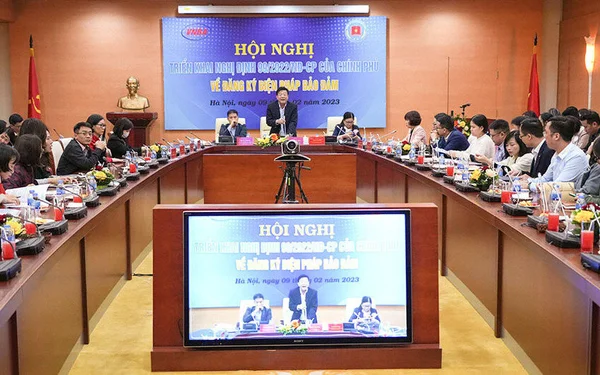 Hội nghị triển khai Nghị định 99/2022/NĐ-CP quy định về đăng ký biện pháp bảo đảm