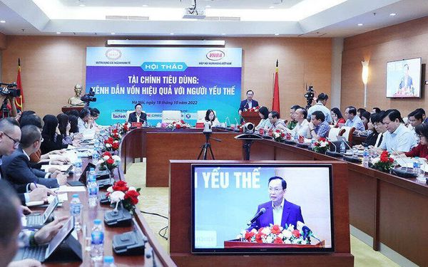 NHNN tạo điều kiện thuận lợi để các tổ chức tín dụng mở rộng tín dụng tiêu dùng lành mạnh