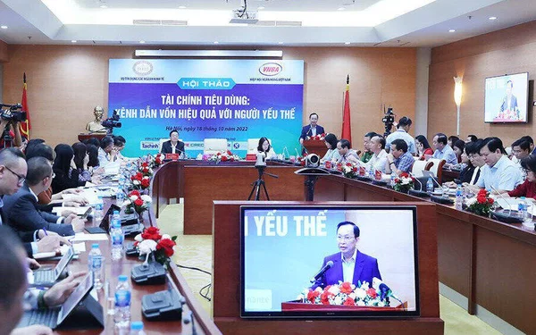 NHNN tạo điều kiện thuận lợi để các tổ chức tín dụng mở rộng tín dụng tiêu dùng lành mạnh