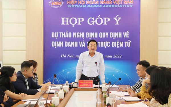 Hội thảo "Góp ý dự thảo Nghị định về định danh và xác thực điện tử"
