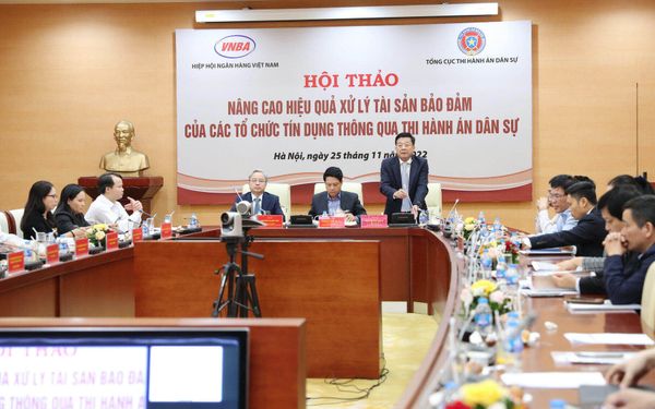 Nâng cao hiệu quả xử lý tài sản bảo đảm của tổ chức tín dụng qua thi hành án