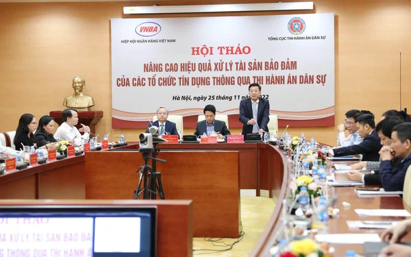 Nâng cao hiệu quả xử lý tài sản bảo đảm của tổ chức tín dụng qua thi hành án