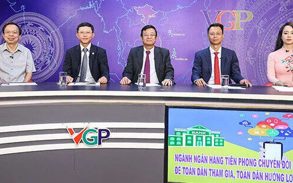 Ngân hàng chuyển đổi số mang nhiều lợi ích cho người dân