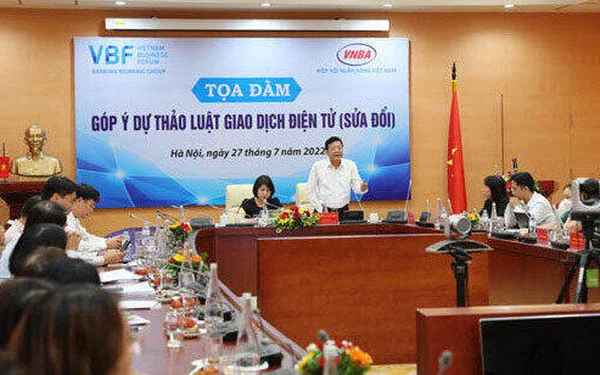 Tọa đàm góp ý Luật Giao dịch điện tử (sửa đổi)