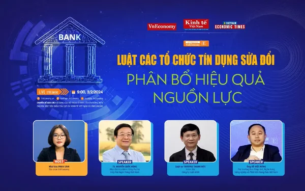 Tọa đàm Luật Các tổ chức tín dụng sửa đổi: Phân bổ hiệu quả nguồn lực