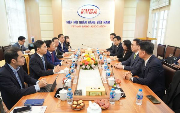 Hiệp hội Ngân hàng Việt Nam tiếp và làm việc với Hiệp hội Ngân hàng Hàn Quốc