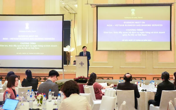 Thúc đẩy quan hệ dịch vụ ngân hàng trong thương mại, đầu tư giữa Việt Nam và Ấn Độ