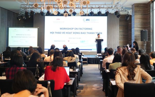 Hội thảo “Góp ý hoàn thiện khuôn khổ pháp luật về hoạt động Bao thanh toán tại Việt Nam”