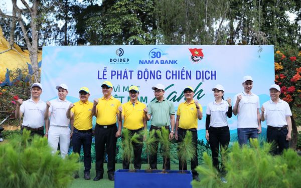 NAM A BANK - Tín dụng xanh - Ngân hàng phát triển bền vững