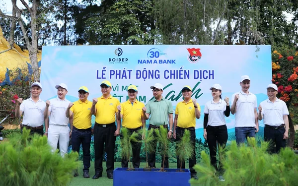 NAM A BANK - Tín dụng xanh - Ngân hàng phát triển bền vững