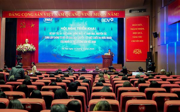 Hội nghị triển khai Bộ quy tắc về giao dịch chuyển tiền một chiều ra nước ngoài