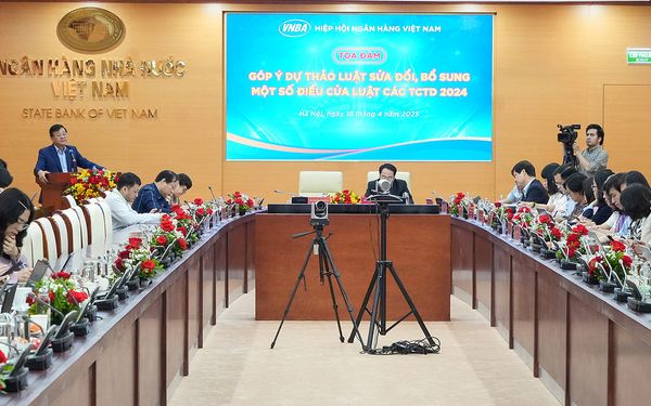 Toạ đàm “Góp ý dự thảo Luật sửa đổi, bổ sung một số điều của Luật Các Tổ chức tín dụng 2024”